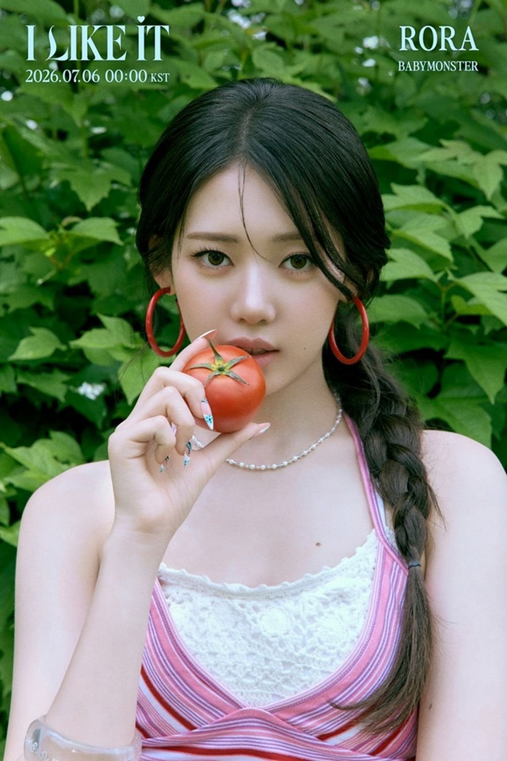 BABYMONSTER「I LIKE IT」のMVビジュアルを初公開！ASA・AHYEON・RORA